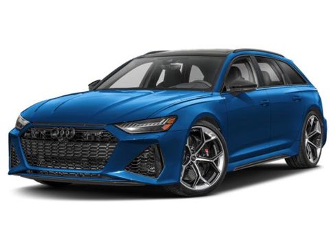 New 2025 Audi RS 6 performance image 1