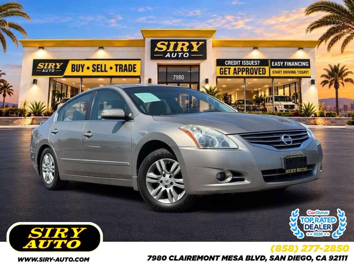 Used 2011 Nissan Altima 2.5 SL w/ Technology Pkg FWD image 1