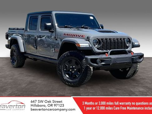 Used 2023 Jeep Gladiator Mojave w/ LED Lighting Group AWD/4WD image 1