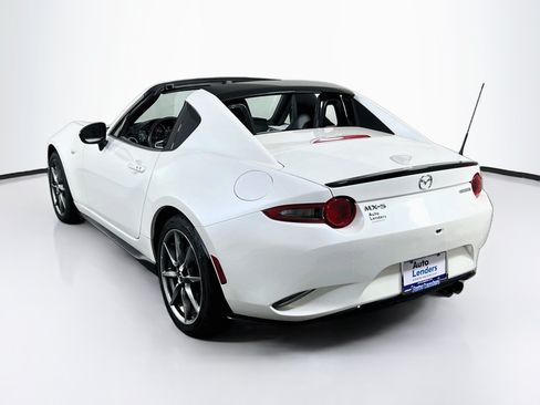 Used 2021 MAZDA MX-5 Miata RF Grand Touring w/ Appearance Package RWD image 7