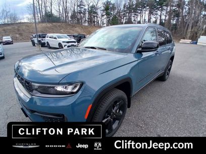 New 2026 Jeep Grand Cherokee L Limited w/ Limited Altitude Package