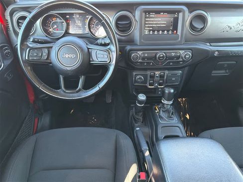 Used 2021 Jeep Wrangler Unlimited Willys image 19