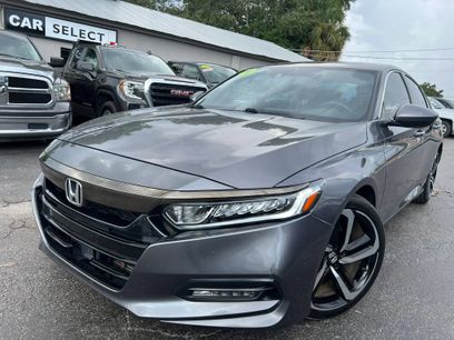 Used 2018 Honda Accord Sport