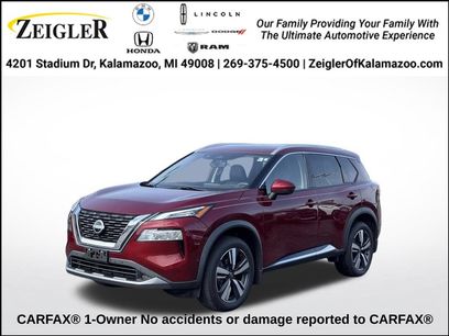 Used 2023 Nissan Rogue SL w/ SL Premium Package