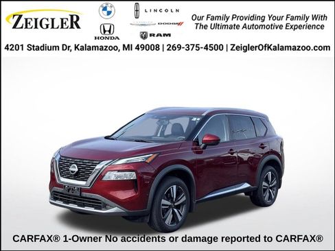 Used 2023 Nissan Rogue SL w/ SL Premium Package AWD/4WD image 1