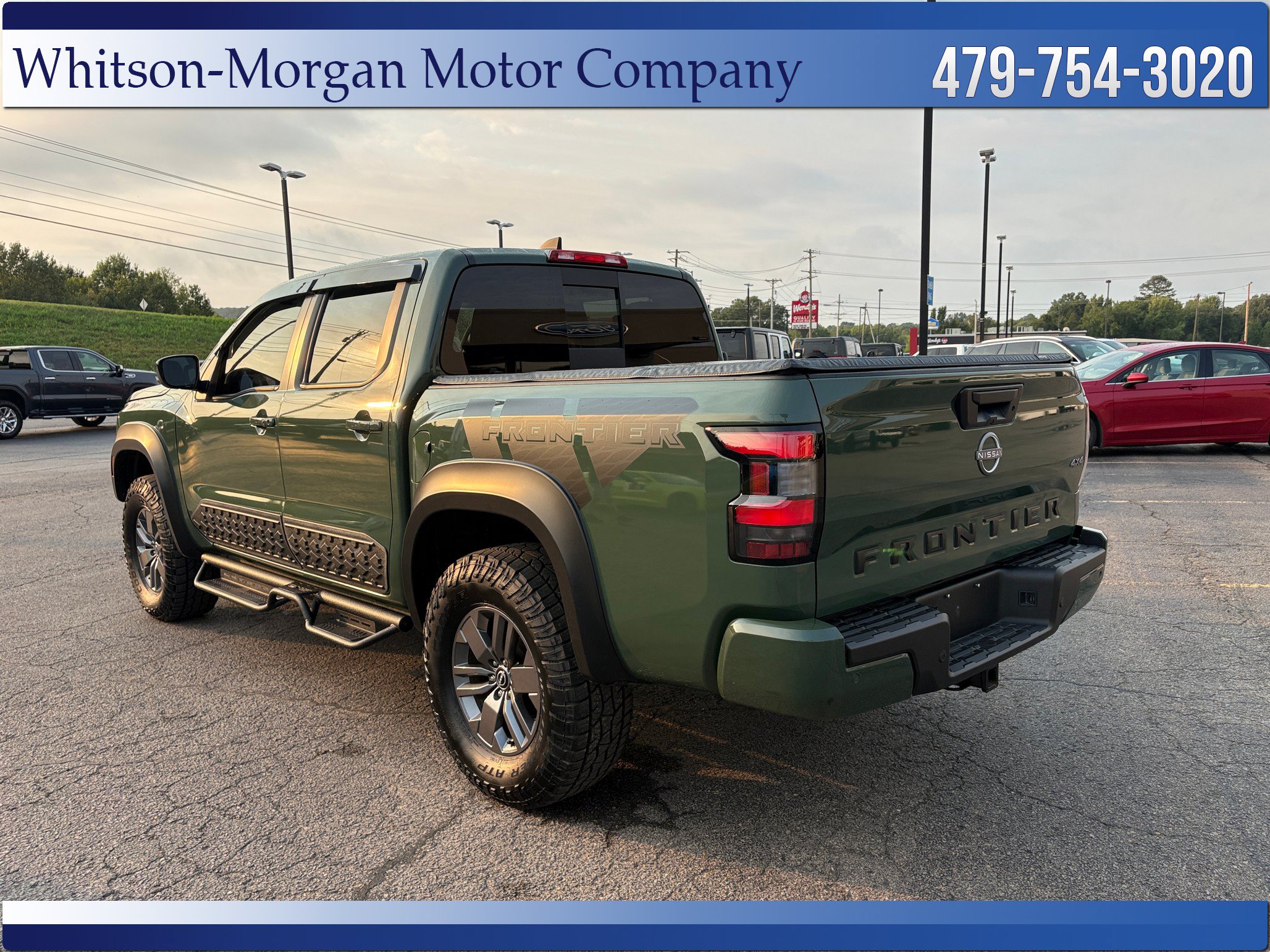 Used 2025 Nissan Frontier SV w/ SV Convenience Package AWD/4WD image 8