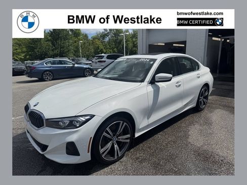 Used 2024 BMW 330i xDrive Sedan w/ Premium Package AWD/4WD image 1
