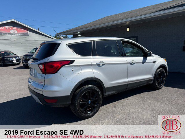 Used 2019 Ford Escape SE AWD/4WD image 3