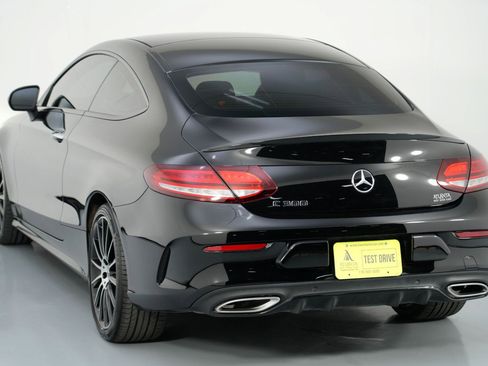Used 2021 Mercedes-Benz C 300 Coupe w/ AMG Line image 45