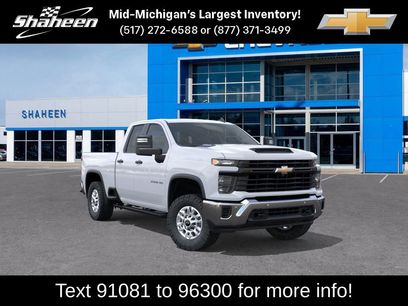 New 2026 Chevrolet Silverado 2500 W/T w/ WT/CX Safety Package