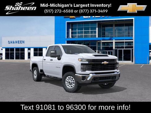 New 2026 Chevrolet Silverado 2500 W/T w/ WT/CX Safety Package image 1