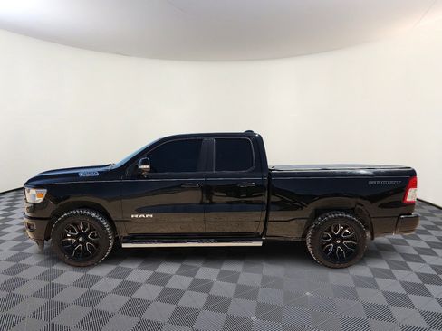 Used 2021 RAM 1500 Lone Star AWD/4WD image 2