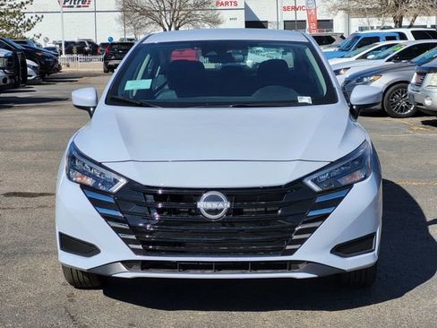 New 2025 Nissan Versa SV w/ Trunk Package image 5