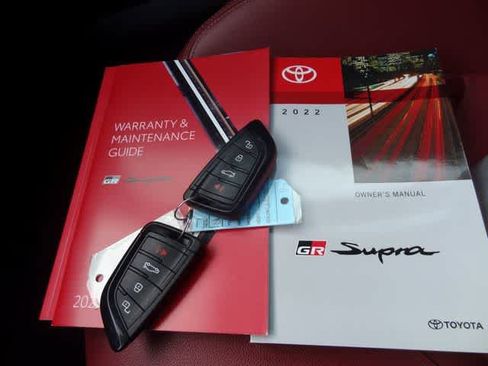 Used 2022 Toyota Supra Premium w/ Driver Assist Package RWD image 41