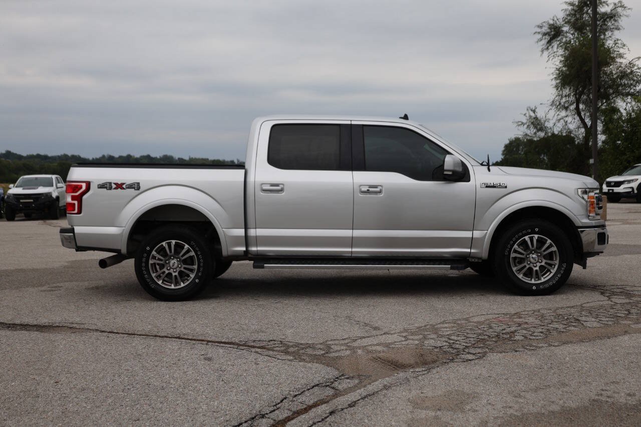 Used 2019 Ford F150 Lariat w/ Trailer Tow Package AWD/4WD image 7