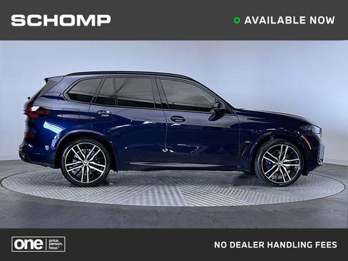 Used 2024 BMW X5 M60i AWD/4WD image 1