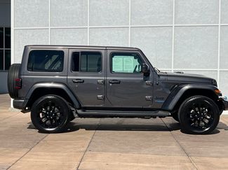 Used 2021 Jeep Wrangler Unlimited Sahara video 3