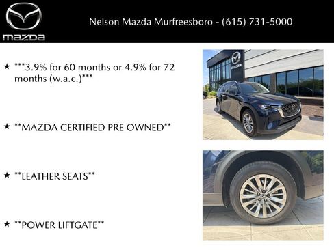 Used 2024 MAZDA CX-90 3.3 Turbo w/ Select Package AWD/4WD image 33