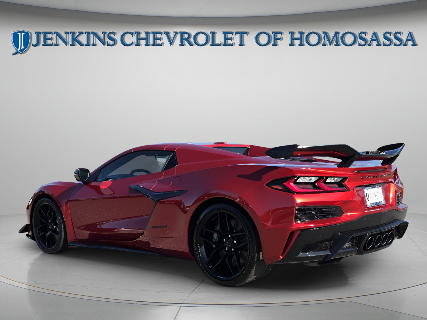 New 2025 Chevrolet Corvette Z06 w/ Z07 Performance Package RWD image 7