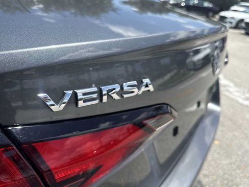 Used 2025 Nissan Versa S w/ Trunk Package FWD image 11