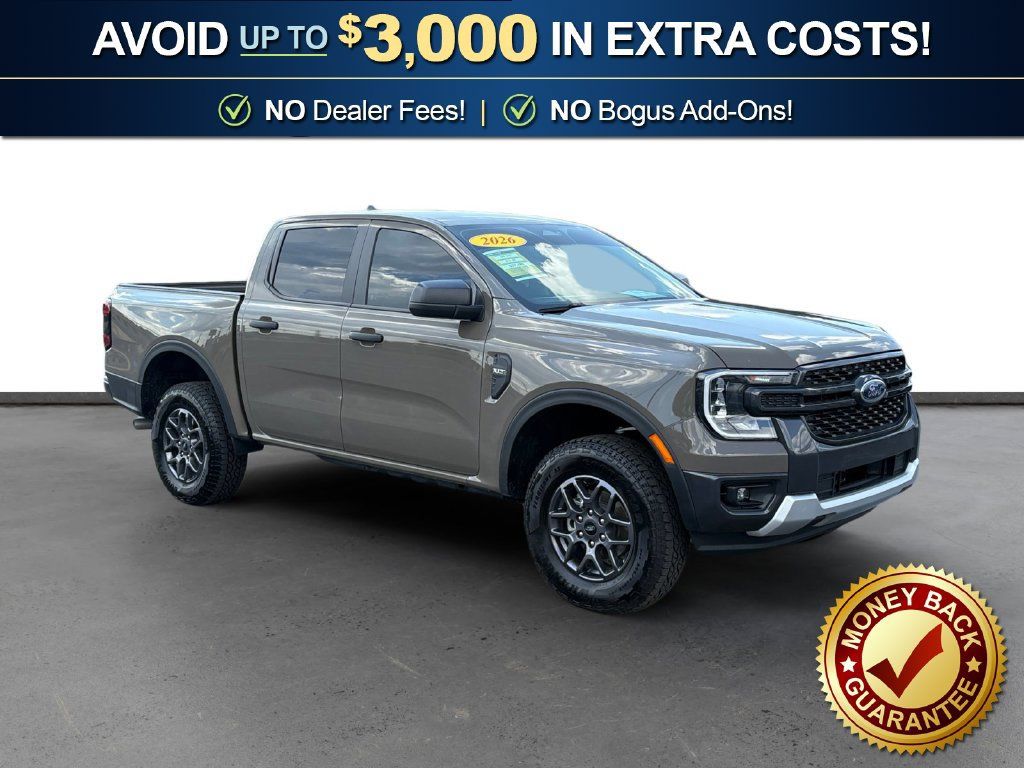 Used 2026 Ford Ranger XLT w/ Equipment Group 301A High RWD image 10