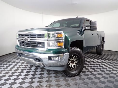 Used 2014 Chevrolet Silverado 1500 LT w/ All Star Edition AWD/4WD image 2