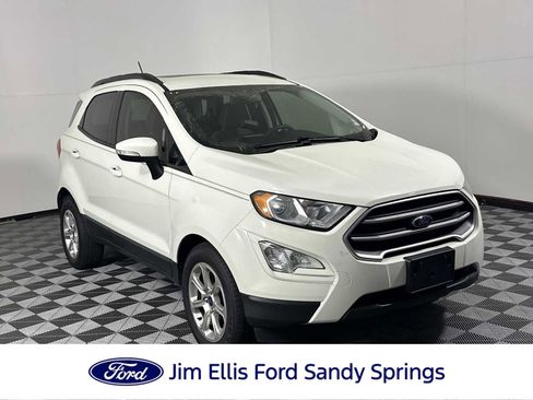 Used 2021 Ford EcoSport SE image 1