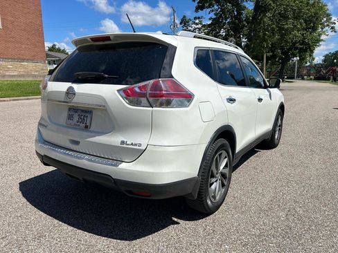 Used 2015 Nissan Rogue SL w/ SL Premium Package AWD/4WD image 5
