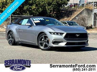 Certified 2024 Ford Mustang Premium