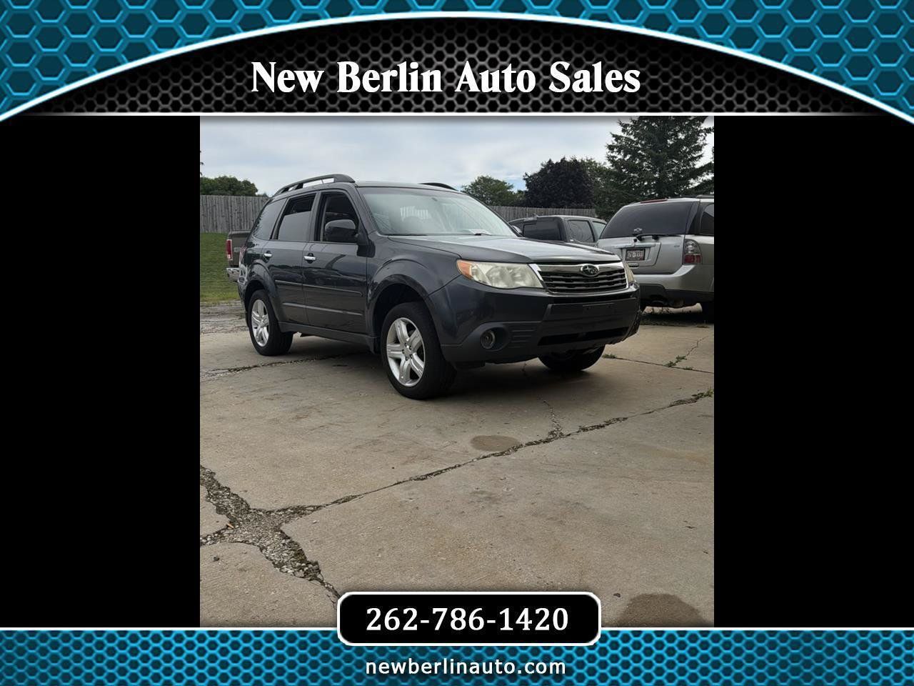 Used 2009 Subaru Forester 2.5X Limited AWD/4WD image 1
