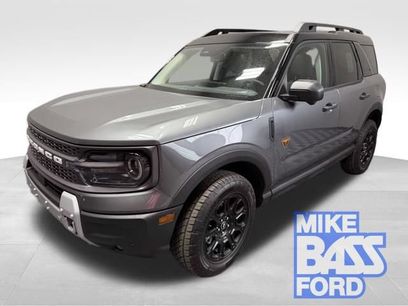 New 2025 Ford Bronco Sport Badlands w/ Badlands Tech Package
