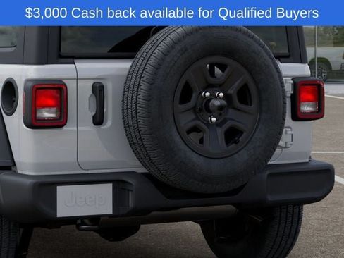 New 2026 Jeep Wrangler Unlimited Sport AWD/4WD image 15