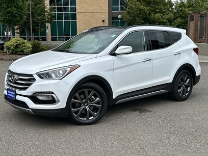 Used 2017 Hyundai Santa Fe Sport