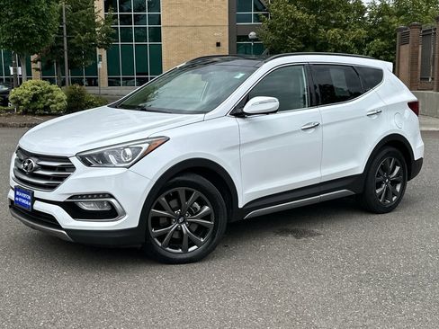 Used 2017 Hyundai Santa Fe Sport AWD/4WD image 1