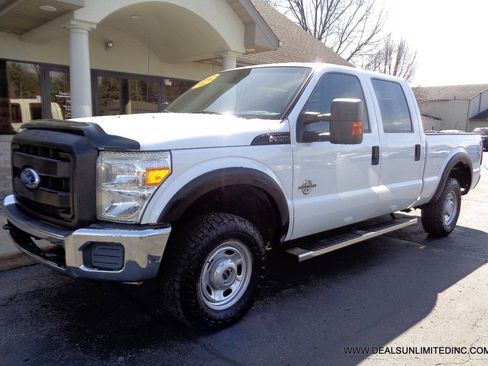 Used 2012 Ford F250 XL w/ PWR Equipment Group AWD/4WD image 1