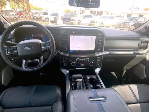 Certified 2025 Ford F150 Platinum w/ Equipment Group 702A High AWD/4WD image 16