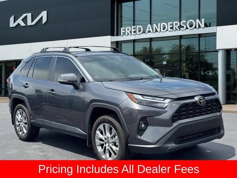 Used 2024 Toyota RAV4 XLE Premium FWD image 1