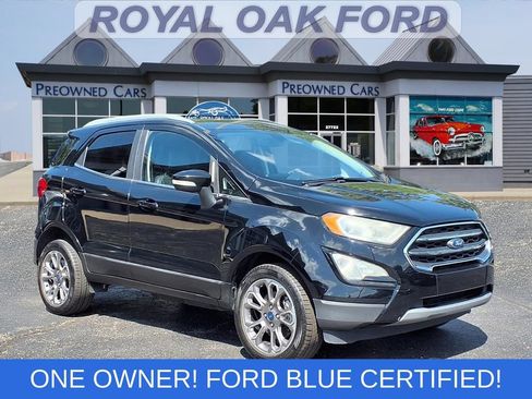 Certified 2018 Ford EcoSport Titanium AWD/4WD image 1