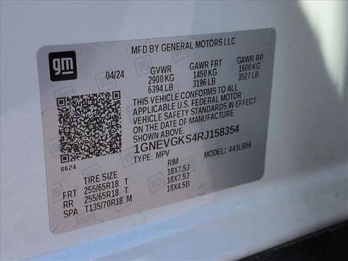 Used 2024 Chevrolet Traverse LT AWD/4WD image 25