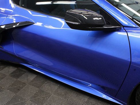 Used 2023 Chevrolet Corvette Stingray Premium Cpe w/ Z51 Performance Package RWD image 36
