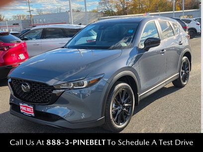 New 2025 MAZDA CX-5 Carbon Edition