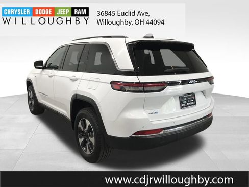 Used 2024 Jeep Grand Cherokee Limited 4xe image 6