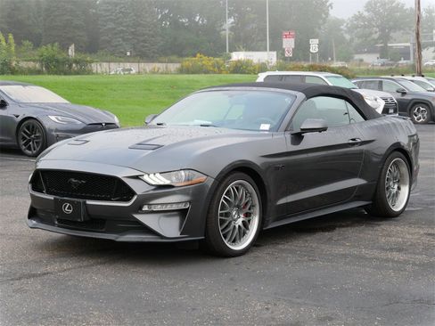 Used 2019 Ford Mustang GT Premium w/ Equipment Group 401A image 2