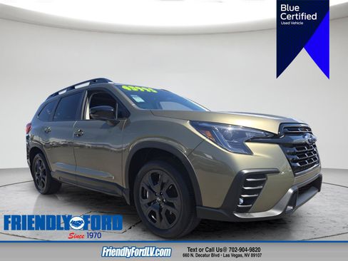 Used 2025 Subaru Ascent Bronze Edition AWD/4WD image 1
