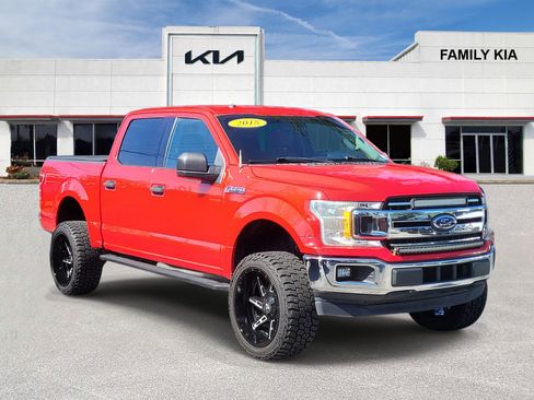 Used 2018 Ford F150 XLT RWD image 1
