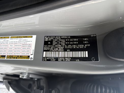 Used 2026 Lexus GX 550 AWD/4WD image 23