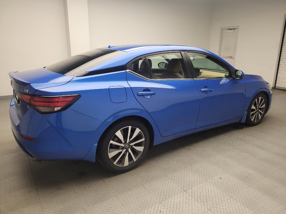 Used 2020 Nissan Sentra SV w/ SV Premium Package FWD image 10