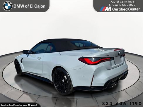 Certified 2023 BMW M4 xDrive Competition w/ Executive Package image 7