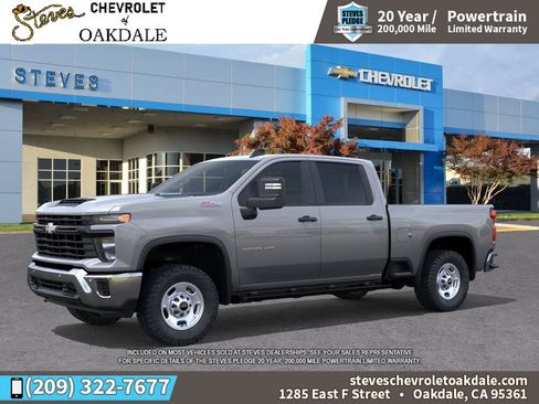 New 2026 Chevrolet Silverado 2500 W/T w/ WT/CX Safety Package AWD/4WD image 2