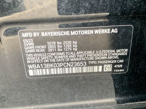 Used 2023 BMW M550i xDrive w/ Dynamic Handling Package image 55